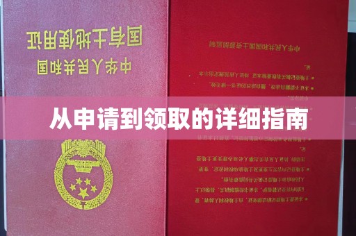 北安从申请到领取的详细指南