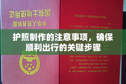北安护照制作的注意事项，确保顺利出行的关键步骤