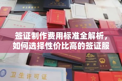 北安签证制作费用标准全解析，如何选择性价比高的签证服务？
